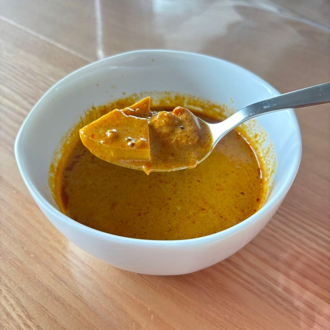 カレーの具の写真