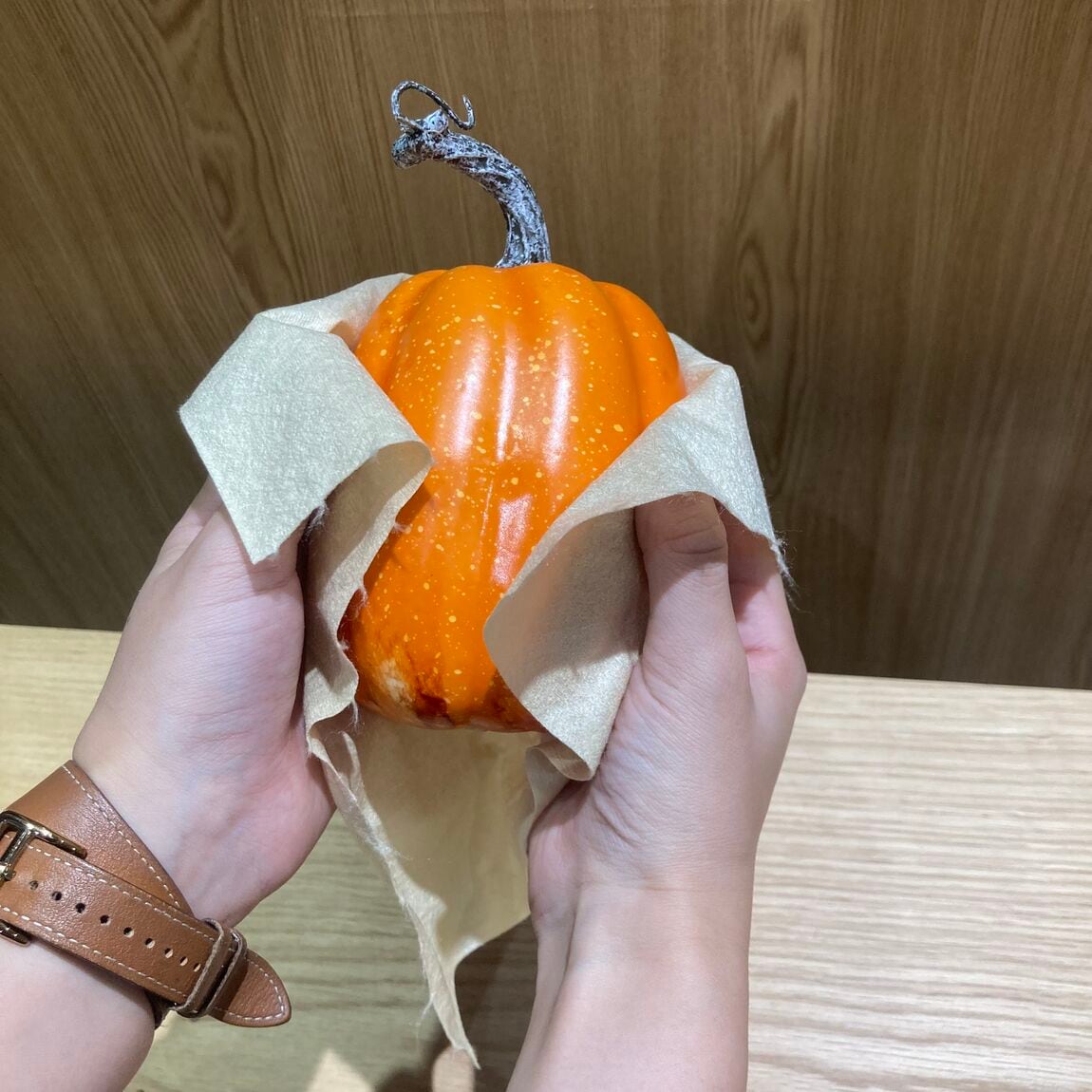 野菜ふき取り
