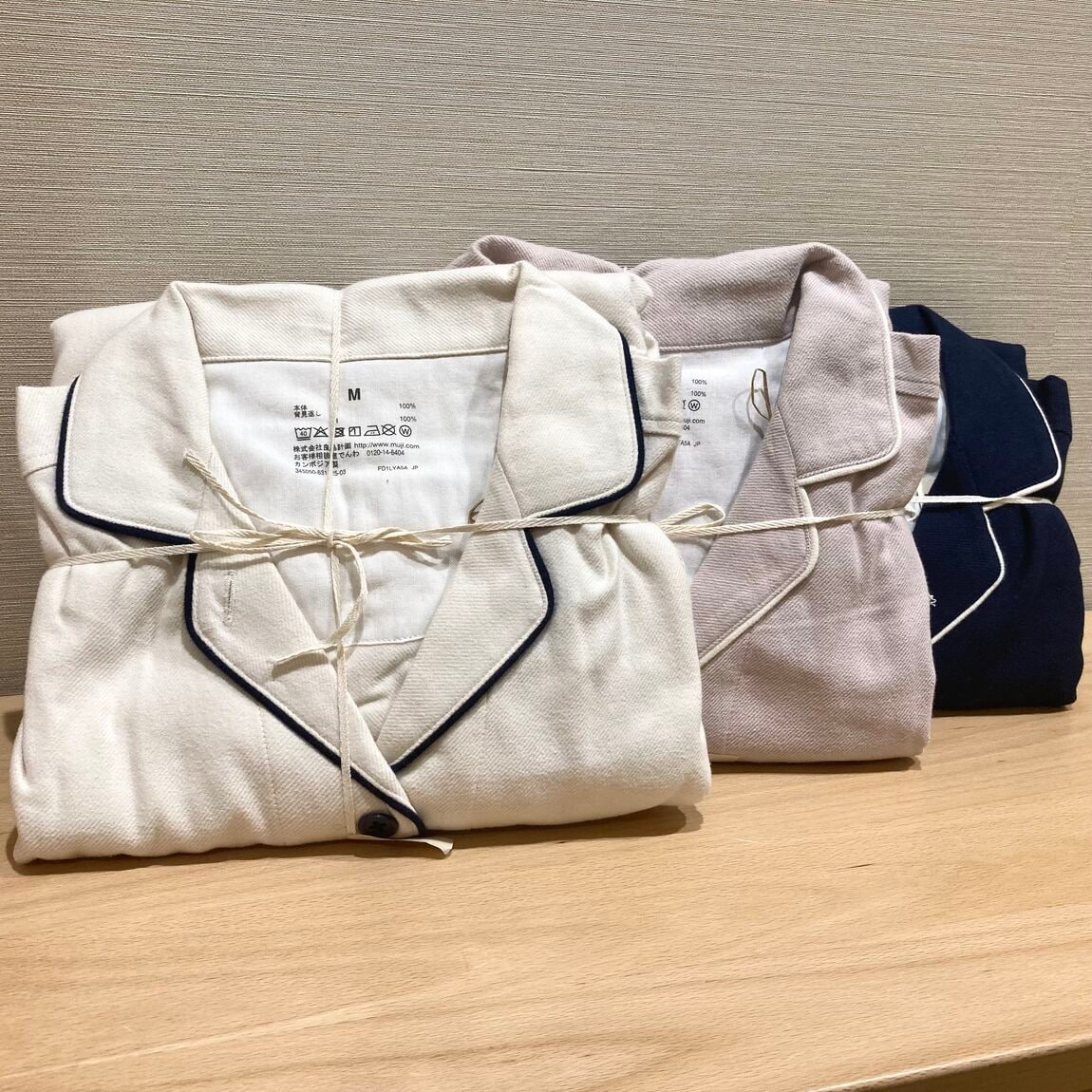 フランネルパジャマ画像