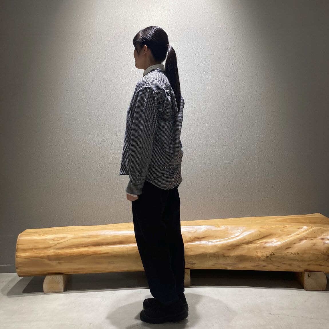 横