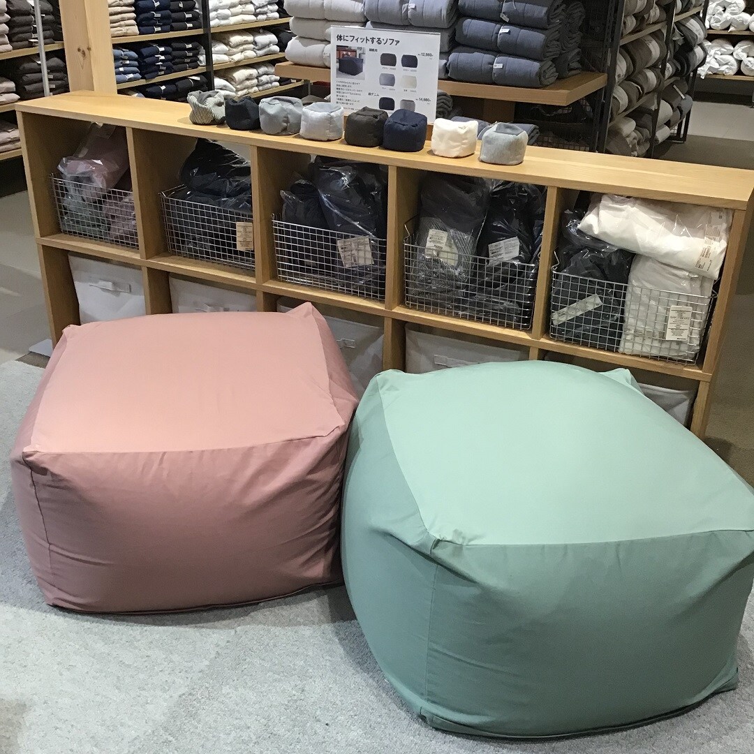 【ザ・モール仙台長町】体にフィットするソファ新色“さくら”と“よもぎ”