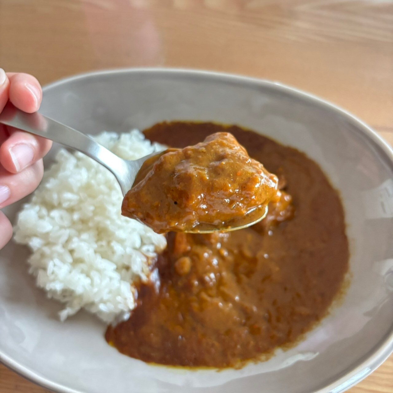 カレーの具の写真