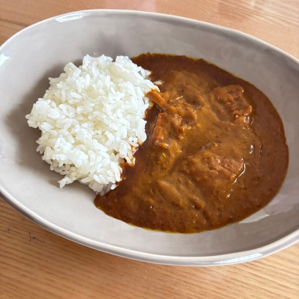 カレーの写真