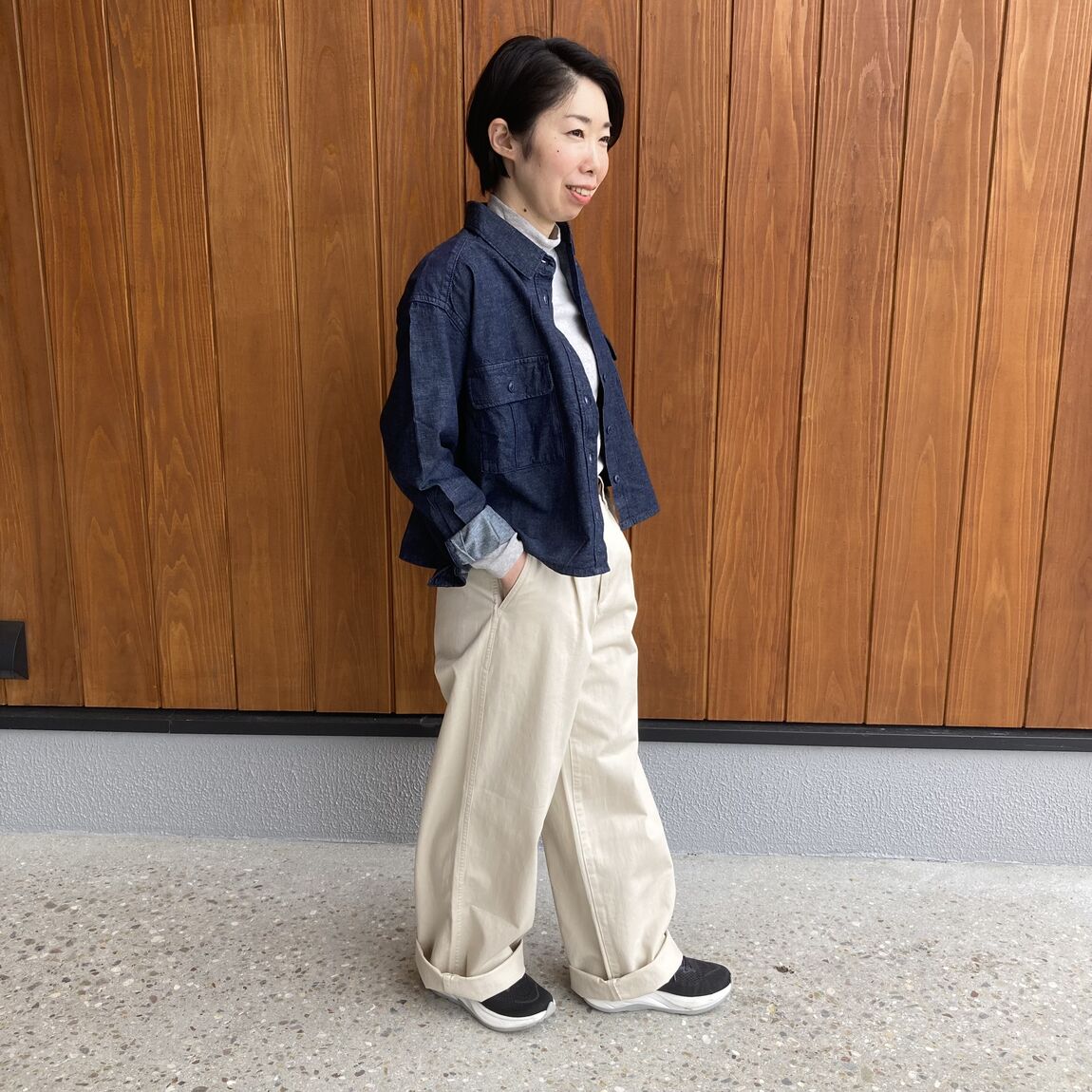 コーディネート全身画像