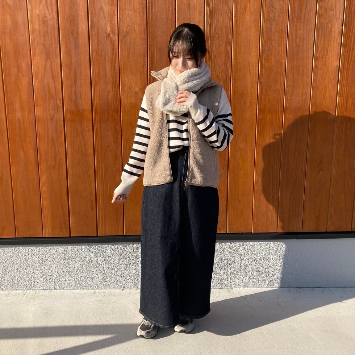 コーディネート全身画像