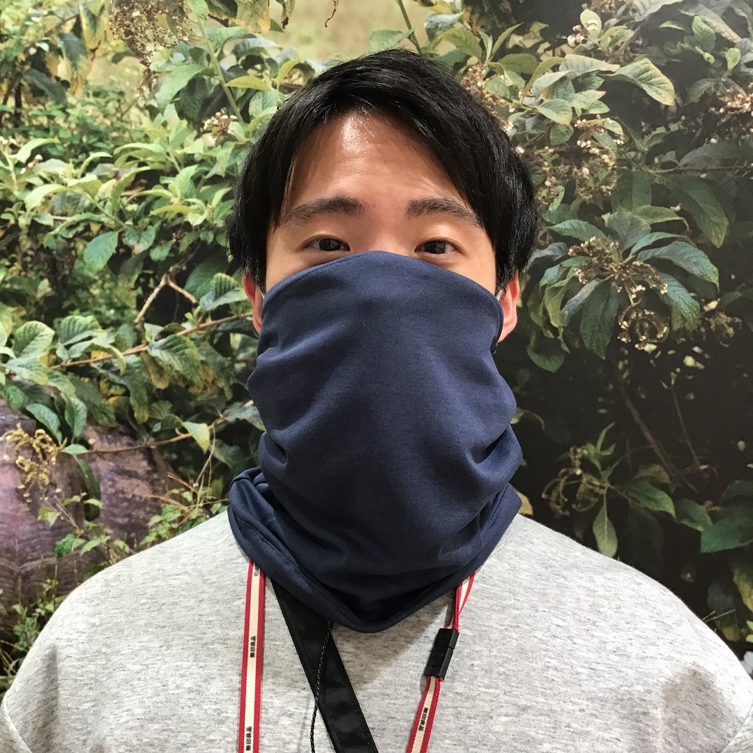 【難波】ネックゲイターで、この夏を乗り切ろう。