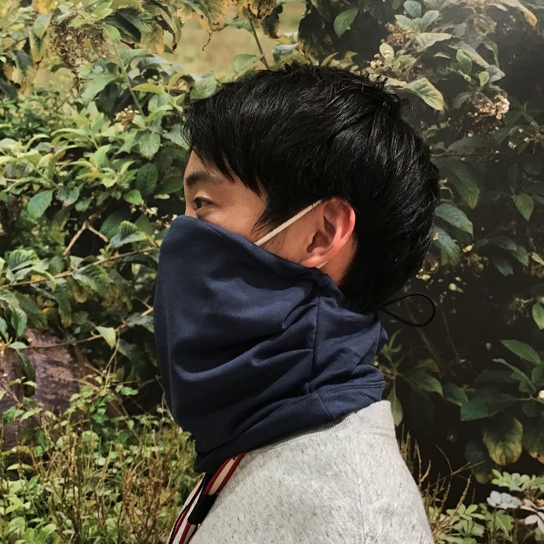 【難波】ネックゲイターで、この夏を乗り切ろう。