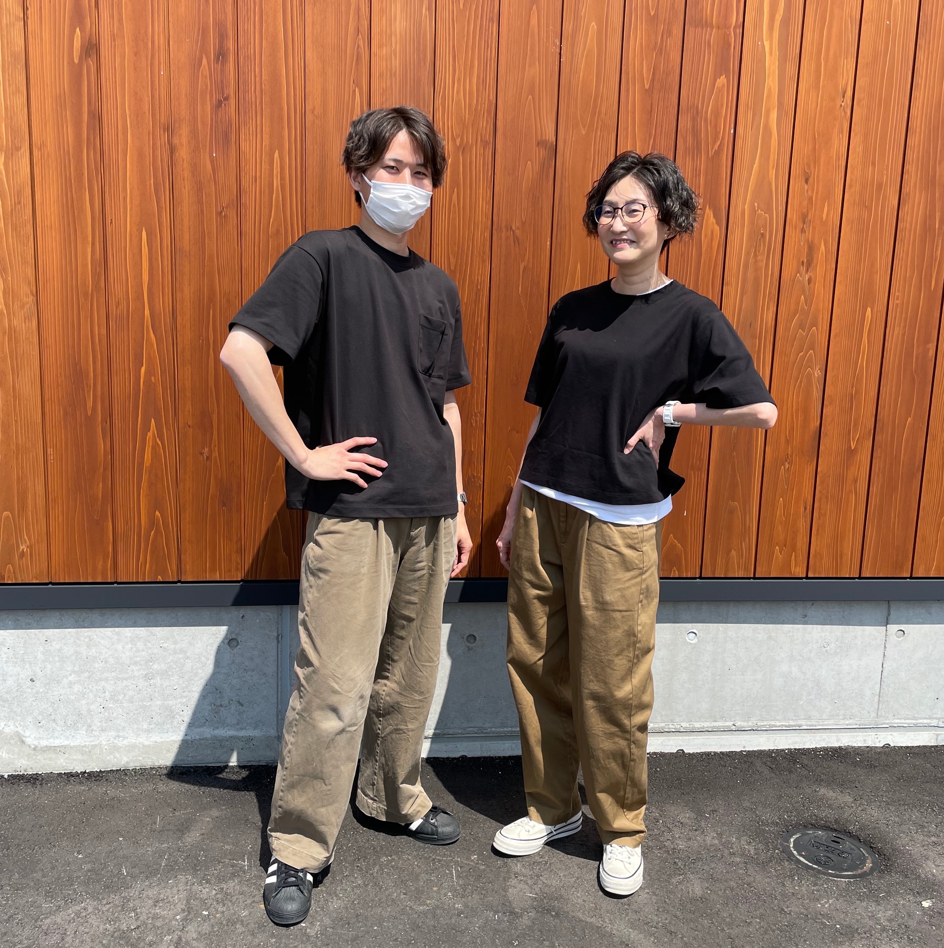 井上さんと情野さん