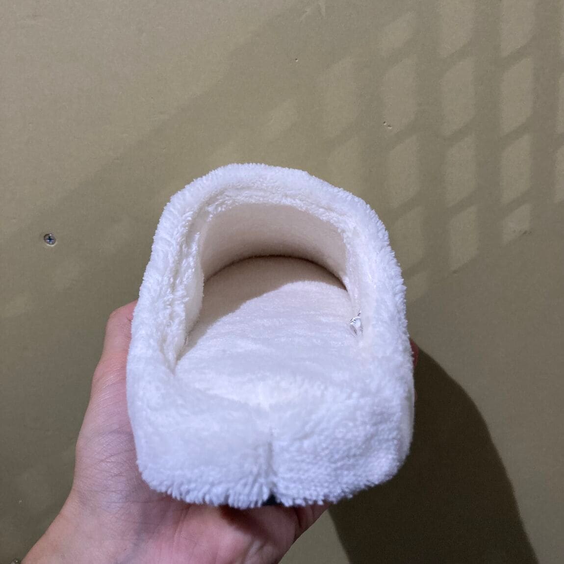 あたたかファイバー　インソールスリッパ