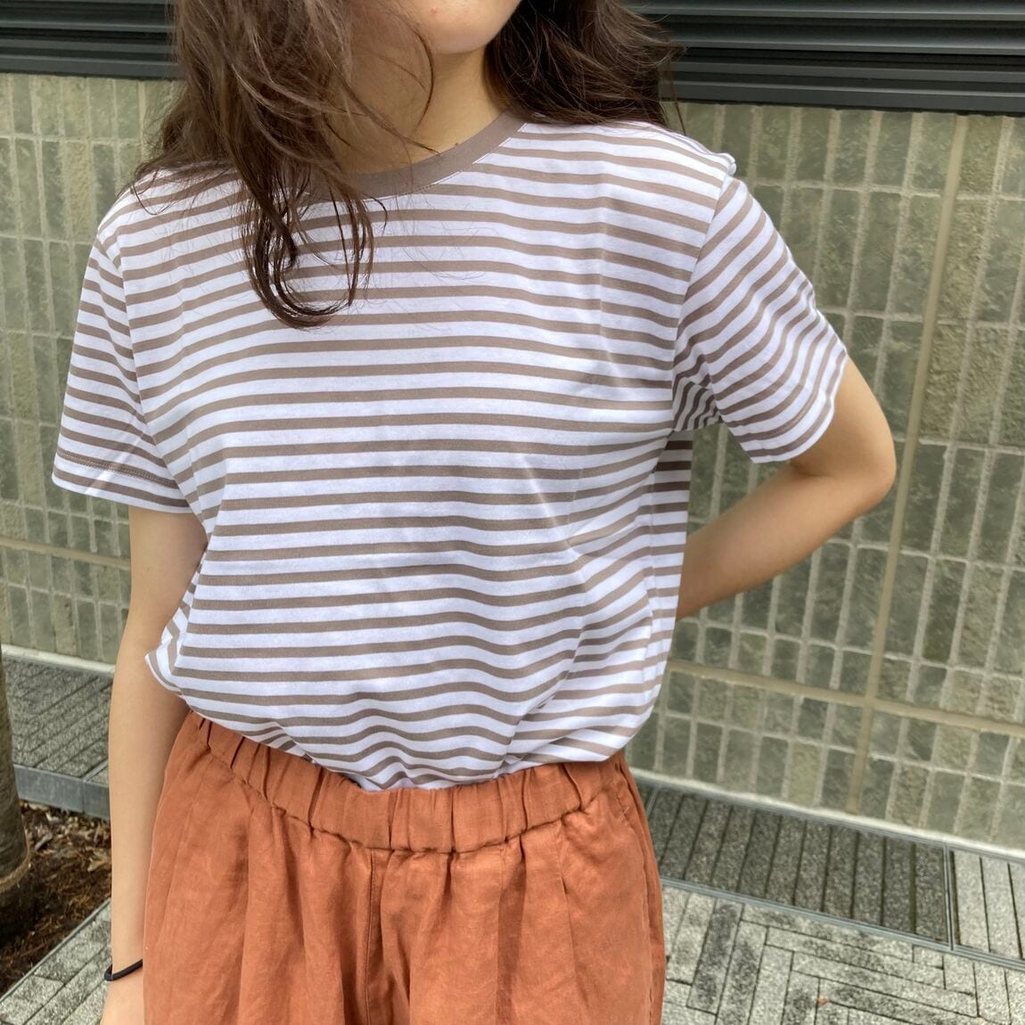 天竺半袖Tシャツ