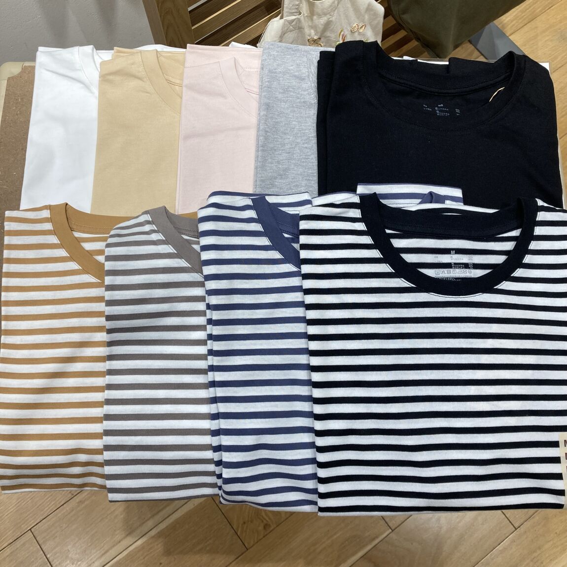 天竺半袖Tシャツ