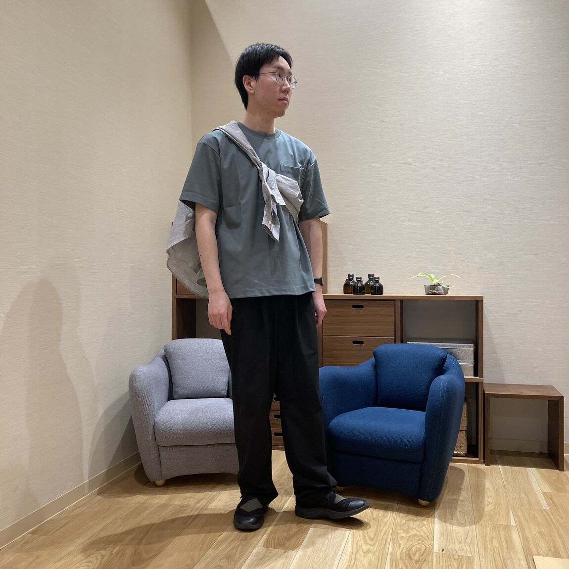 スタッフスナップ178cm
