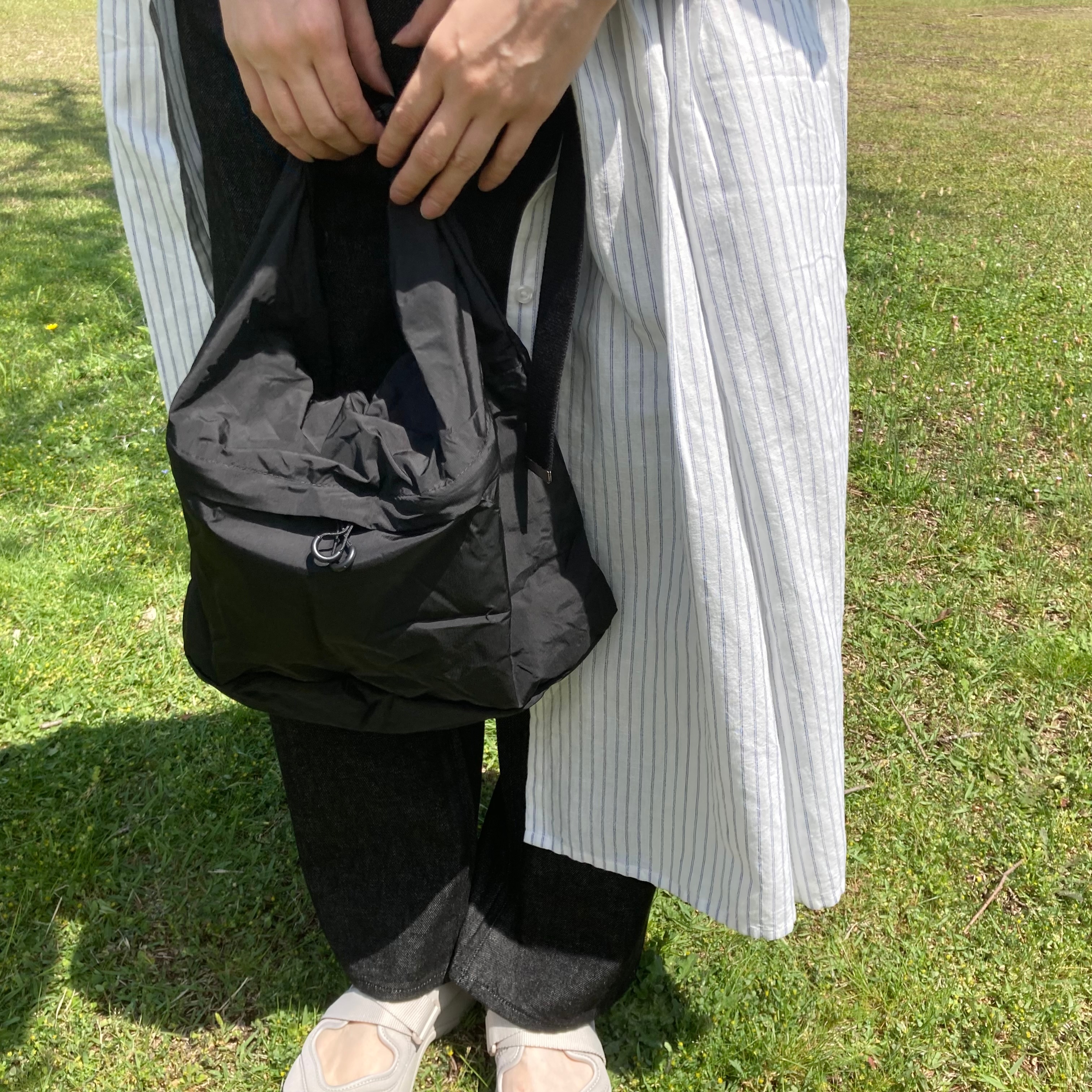 カバンのアップ写真