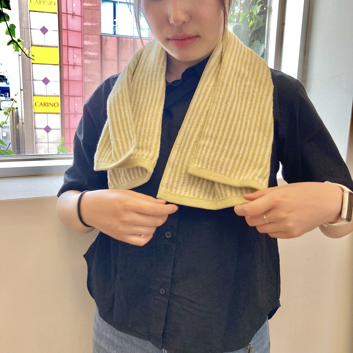 フェイスタオル