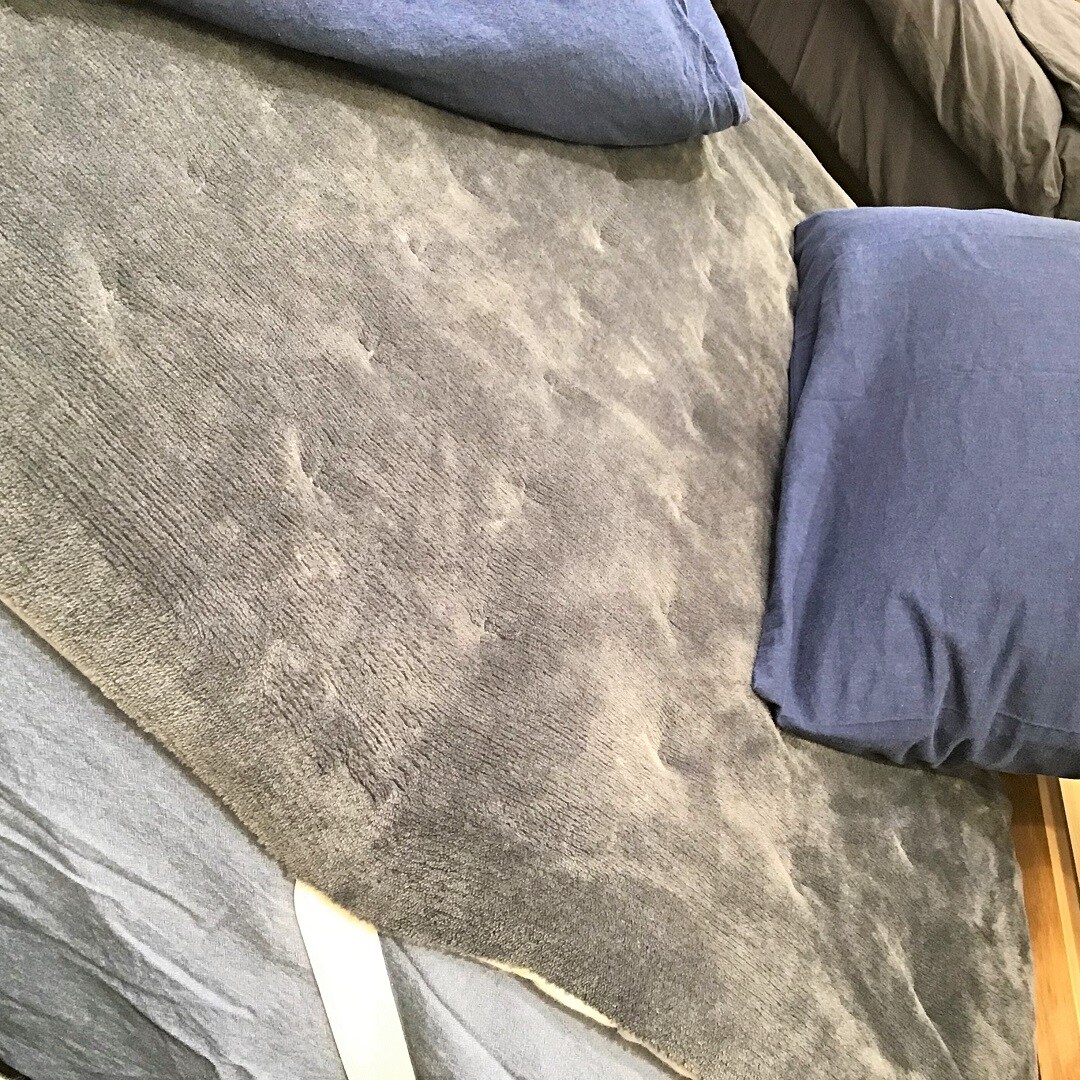あたたかファイバー敷パッド