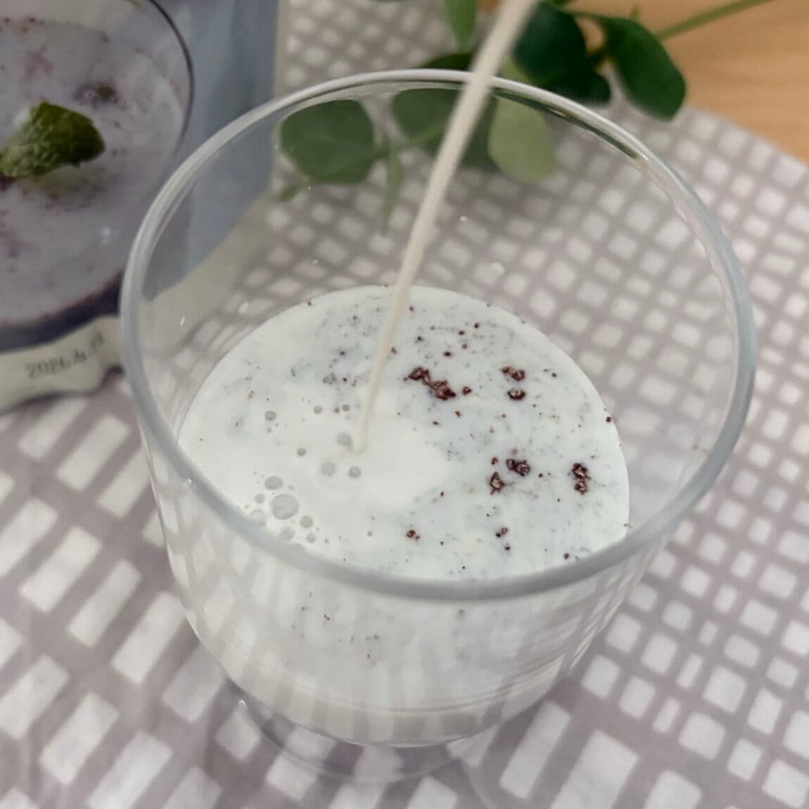 【イオンモール各務原】牛乳でつくるチョコミントラテでアレンジ