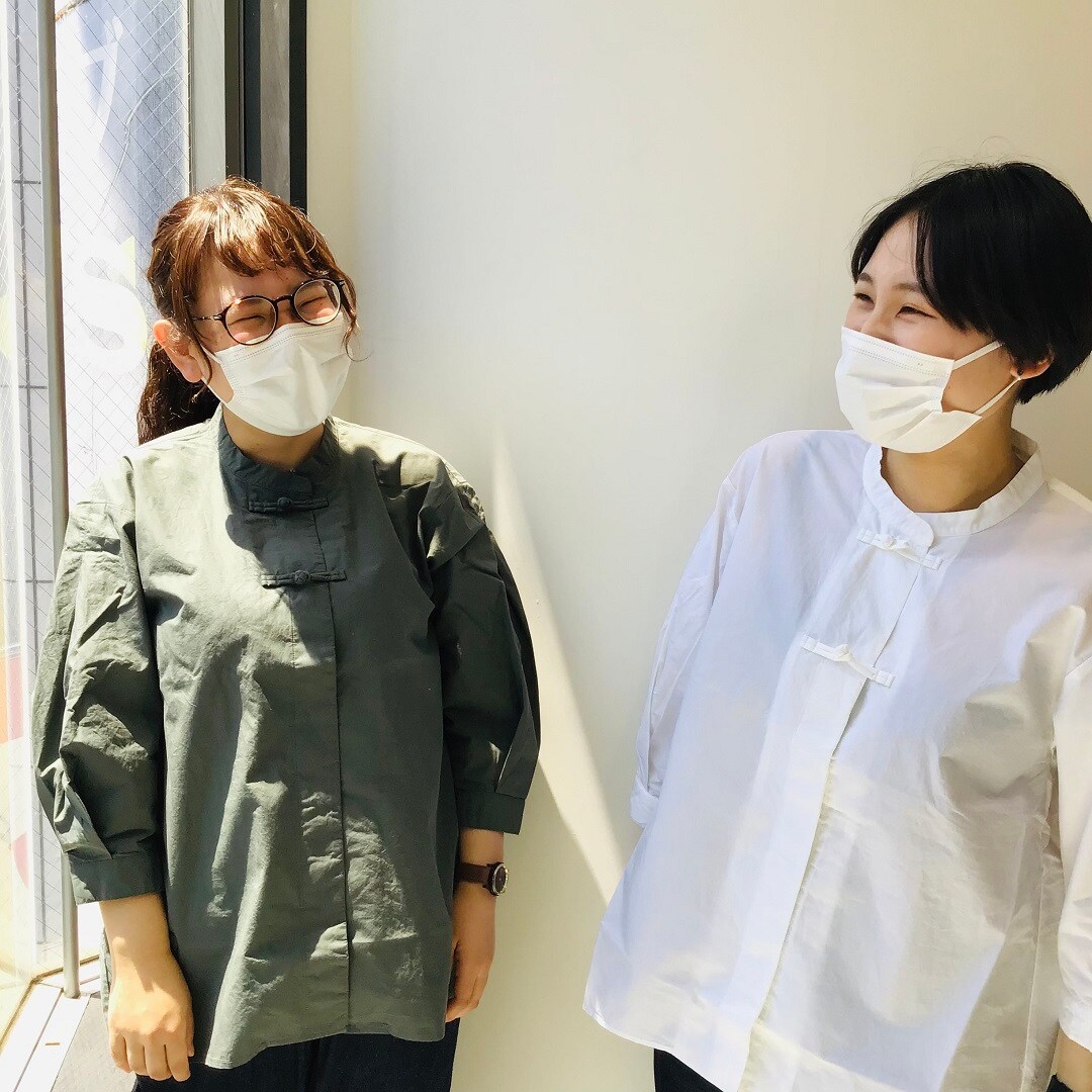 【西友浦安】結び釦ってかわいい！