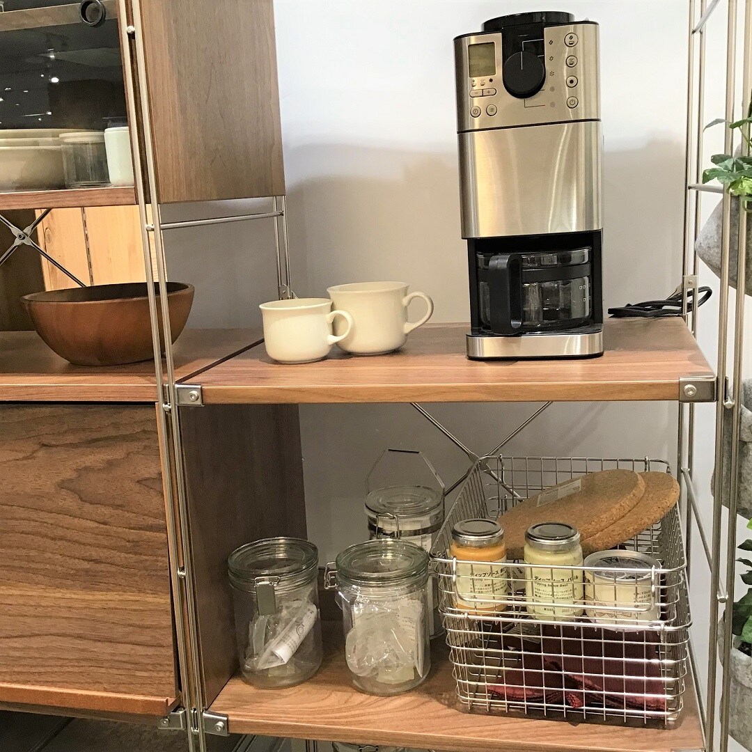キッチンで使用