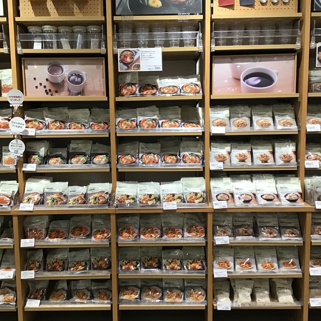 カレー売場