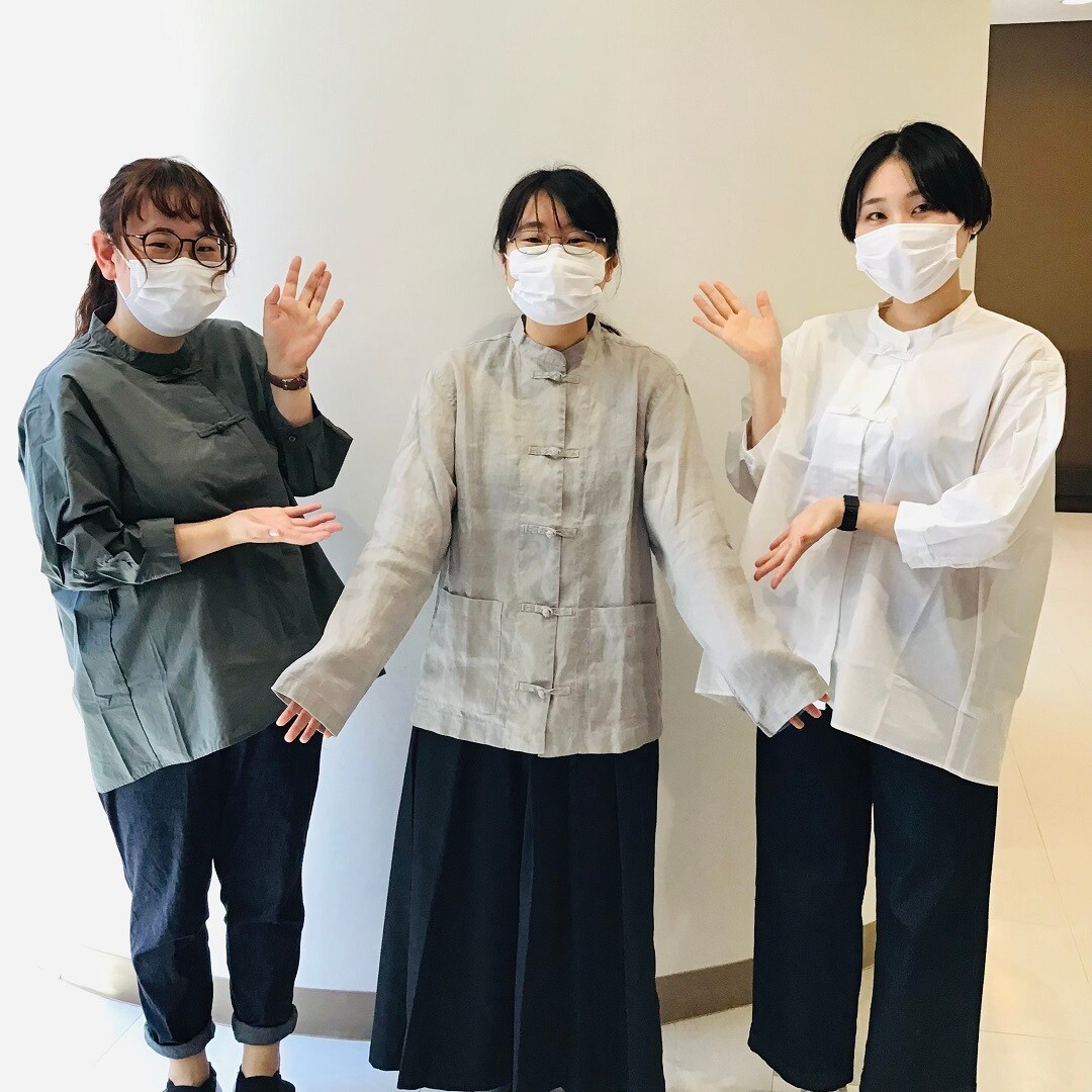 【西友浦安】結び釦ってかわいい！