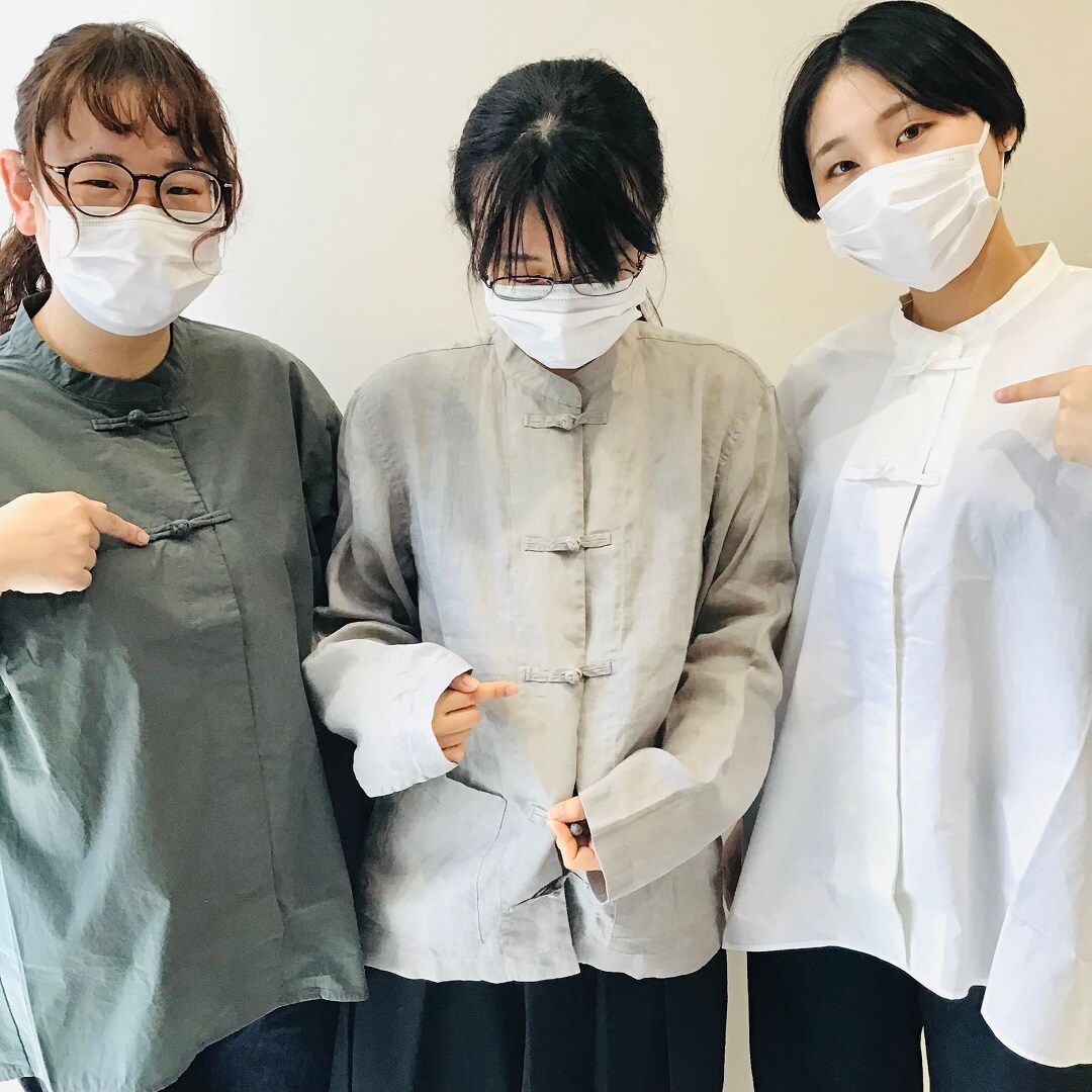 【西友浦安】結び釦って可愛い！！
