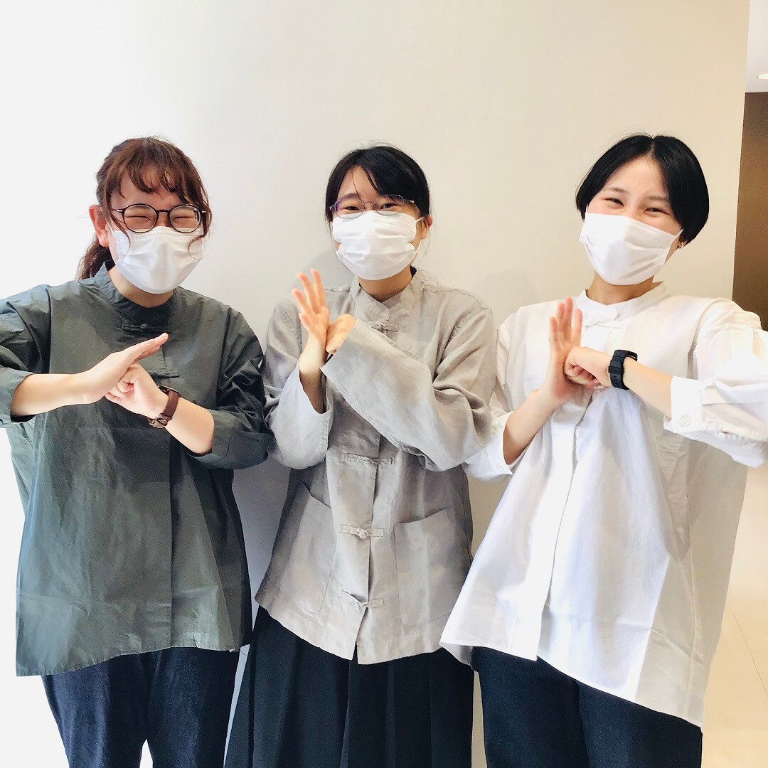 【西友浦安】結び釦ってかわいい！
