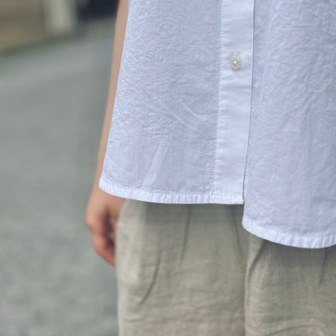 服アップ