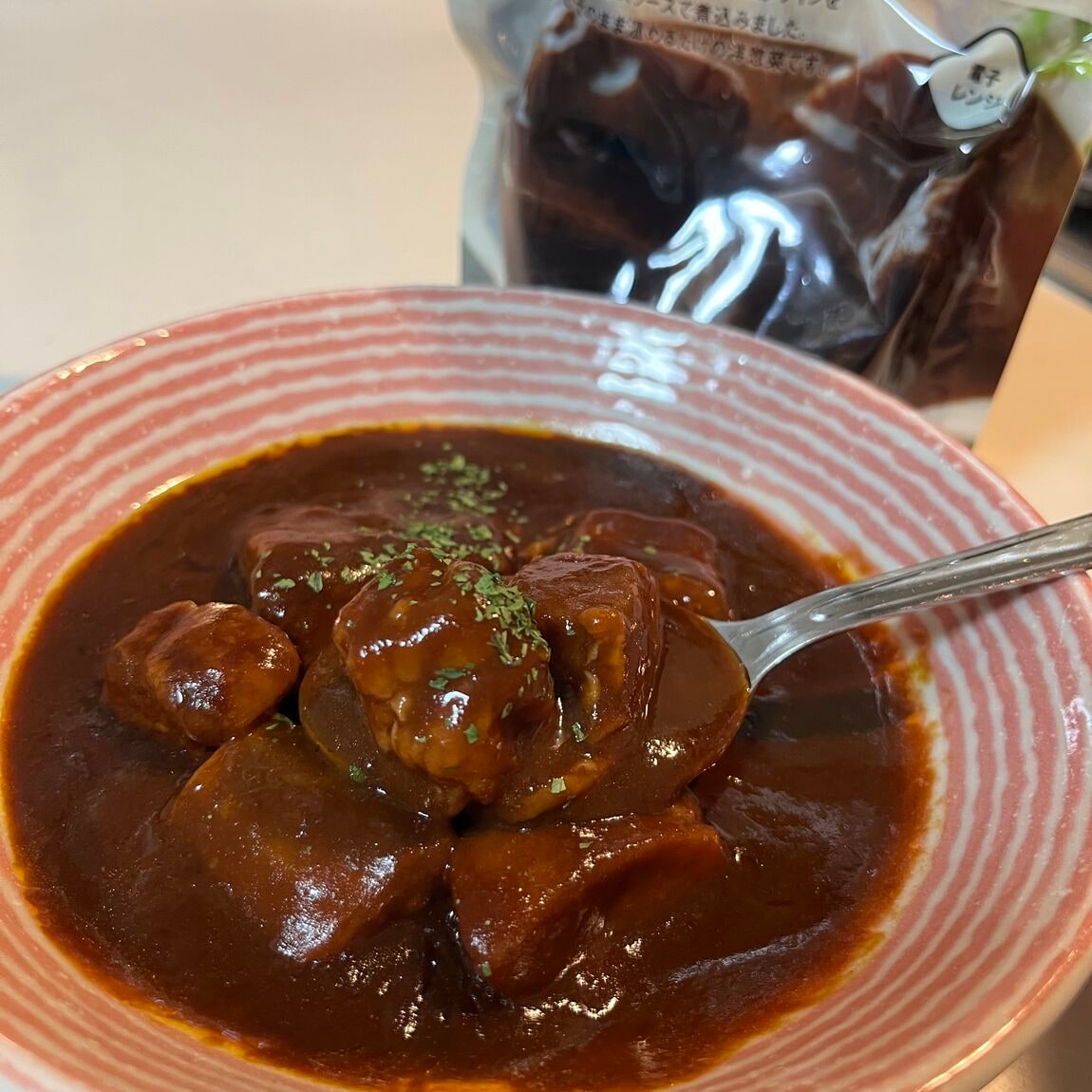 【500名鉄一宮】　ビーフシチュー