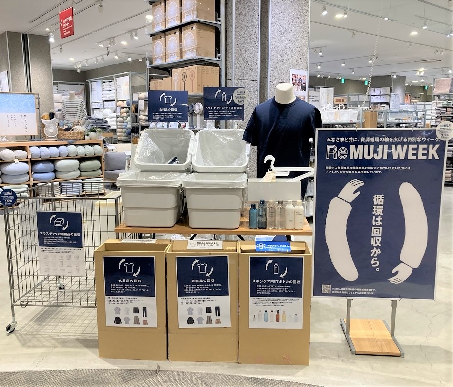 ReMUJI回収ステーション