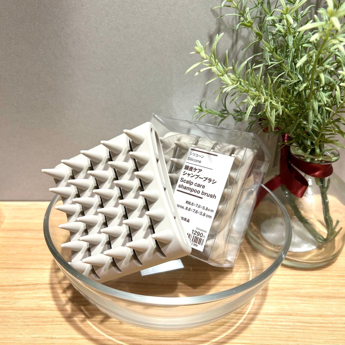 【無印良品500ペリエ稲毛】これからの季節を快適に。頭皮ケアブラシシリーズのご紹介_bSP9E8