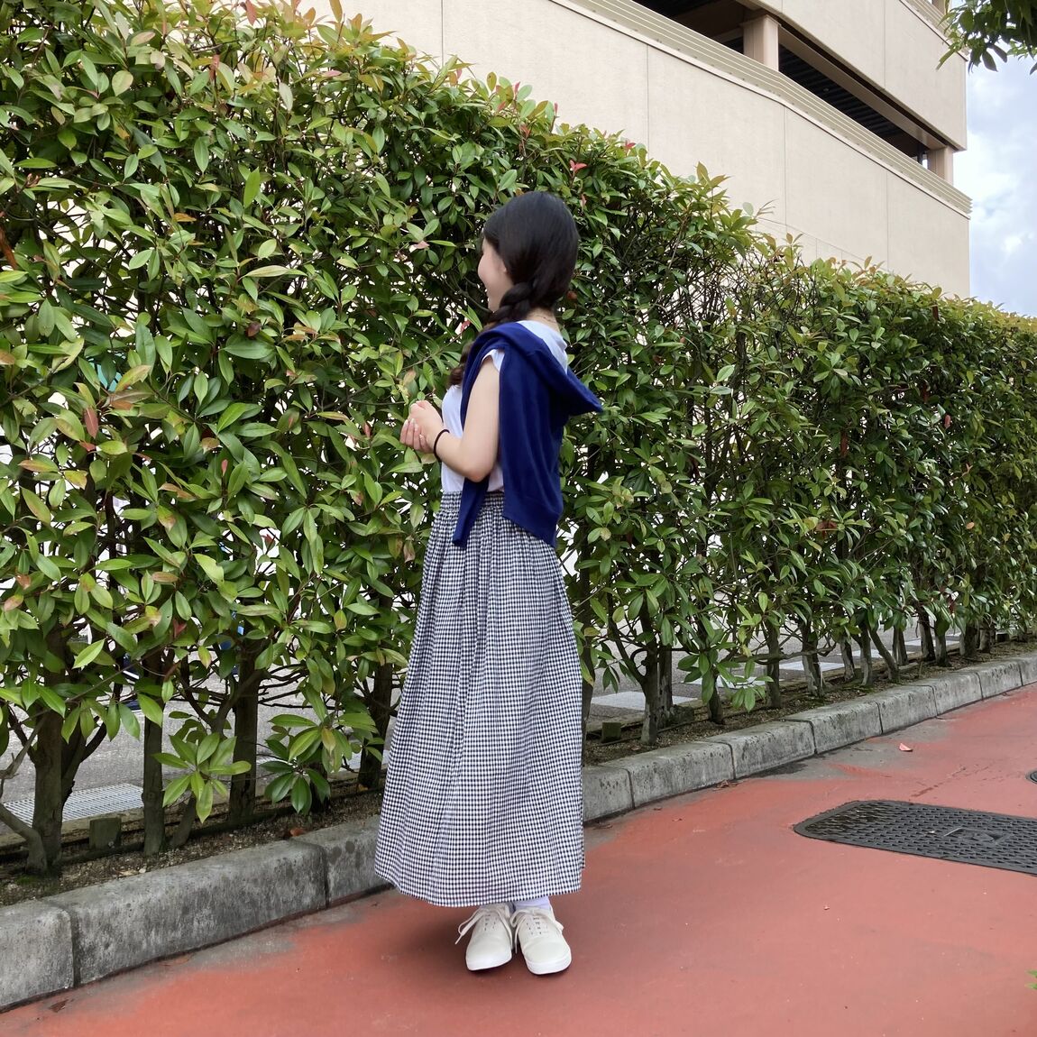 婦人天竺フレンチスリーブTシャツ