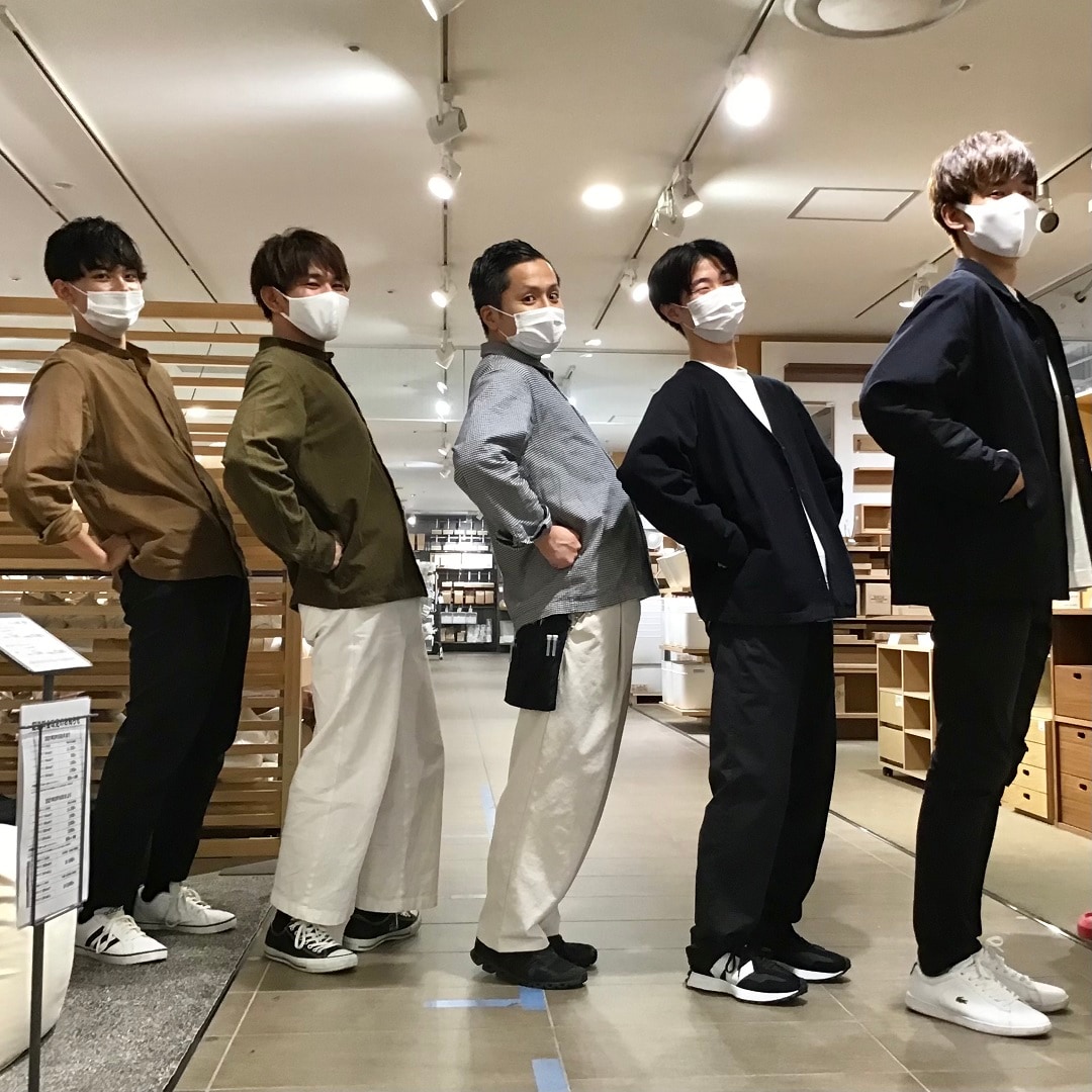 【ミーナ天神】個性豊かなフランネル。