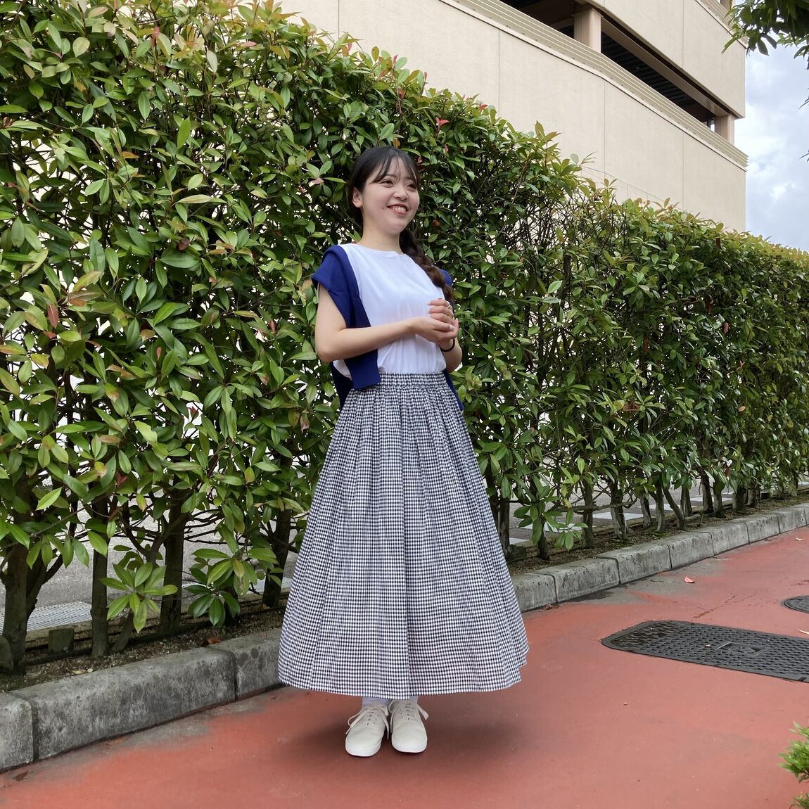 婦人天竺フレンチスリーブTシャツ
