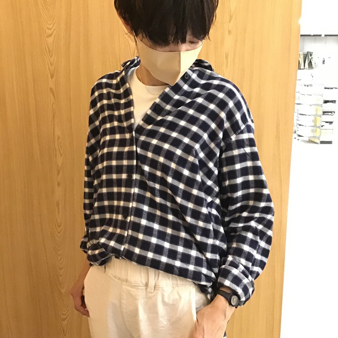 【イオンモール熱田】季節の変わり目におすすめシャツ