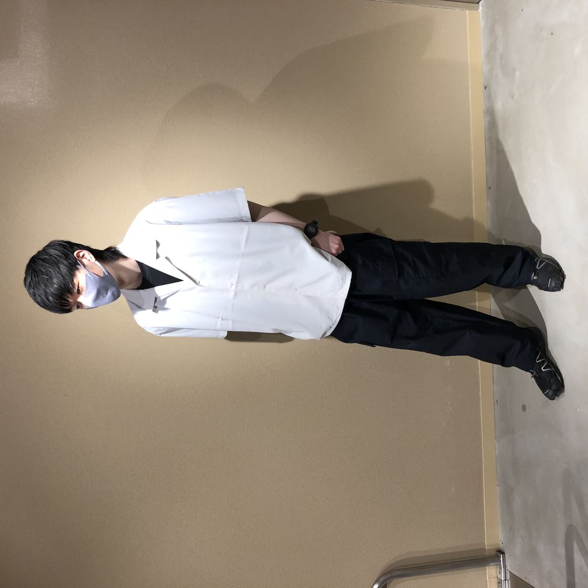 【カスミ岩瀬】身長178cm