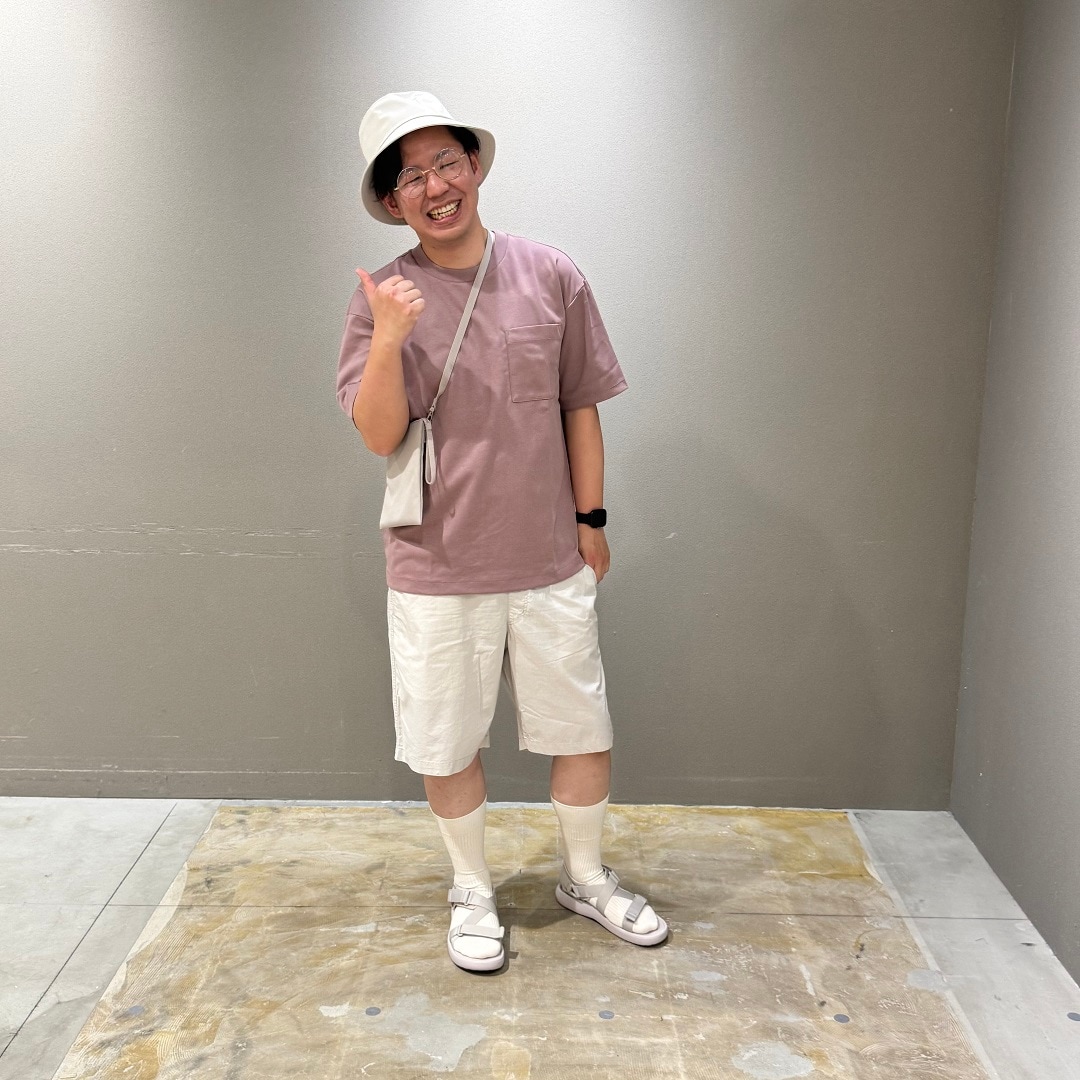 涼感コーデ