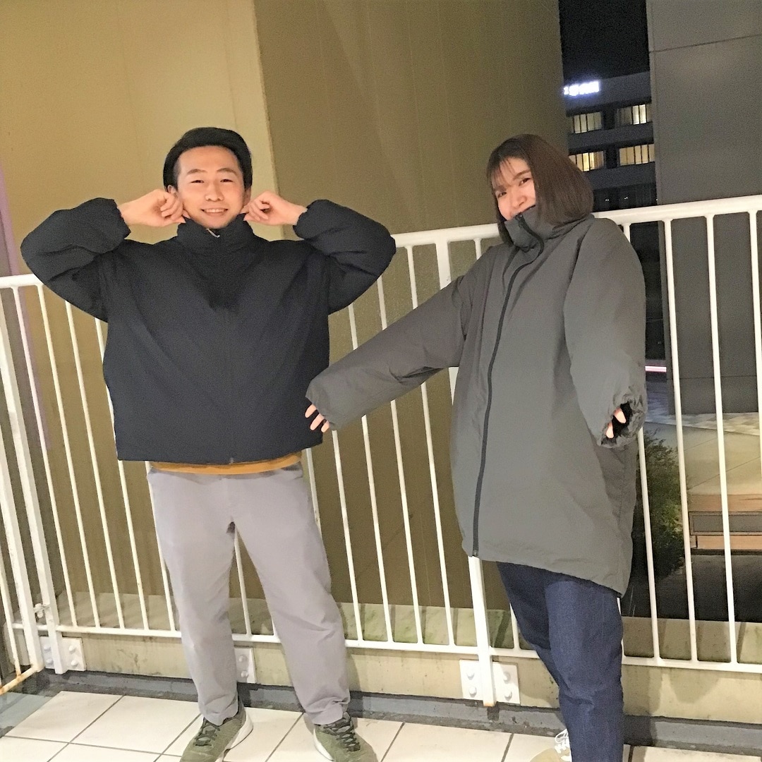 着用の様子