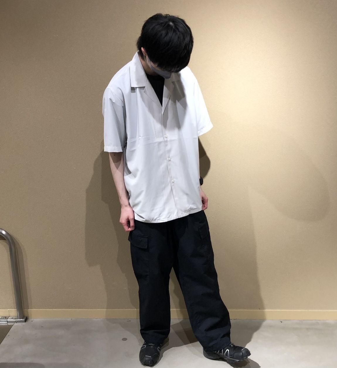 【カスミ岩瀬】身長178cm