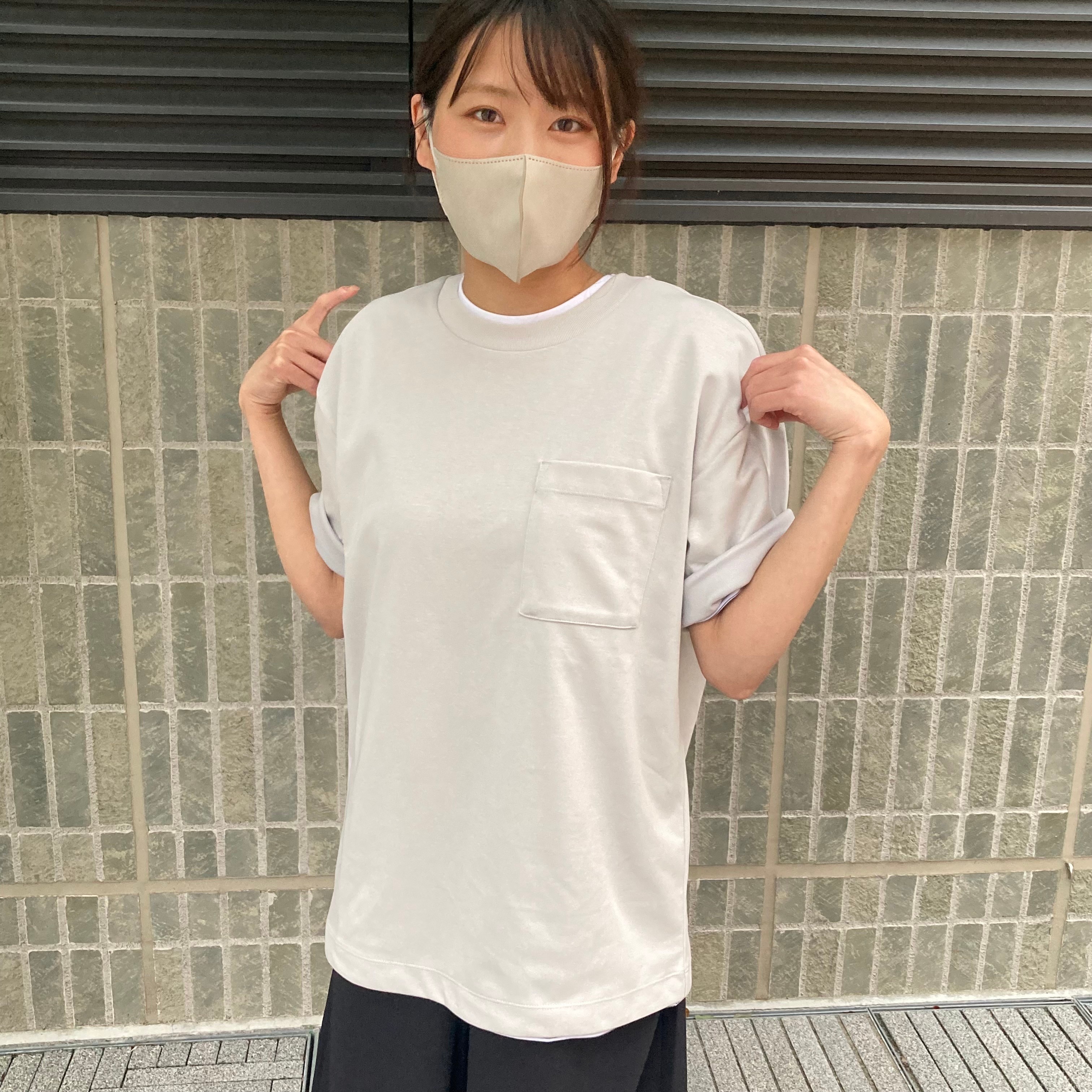 涼感ワイド半袖Tシャツ