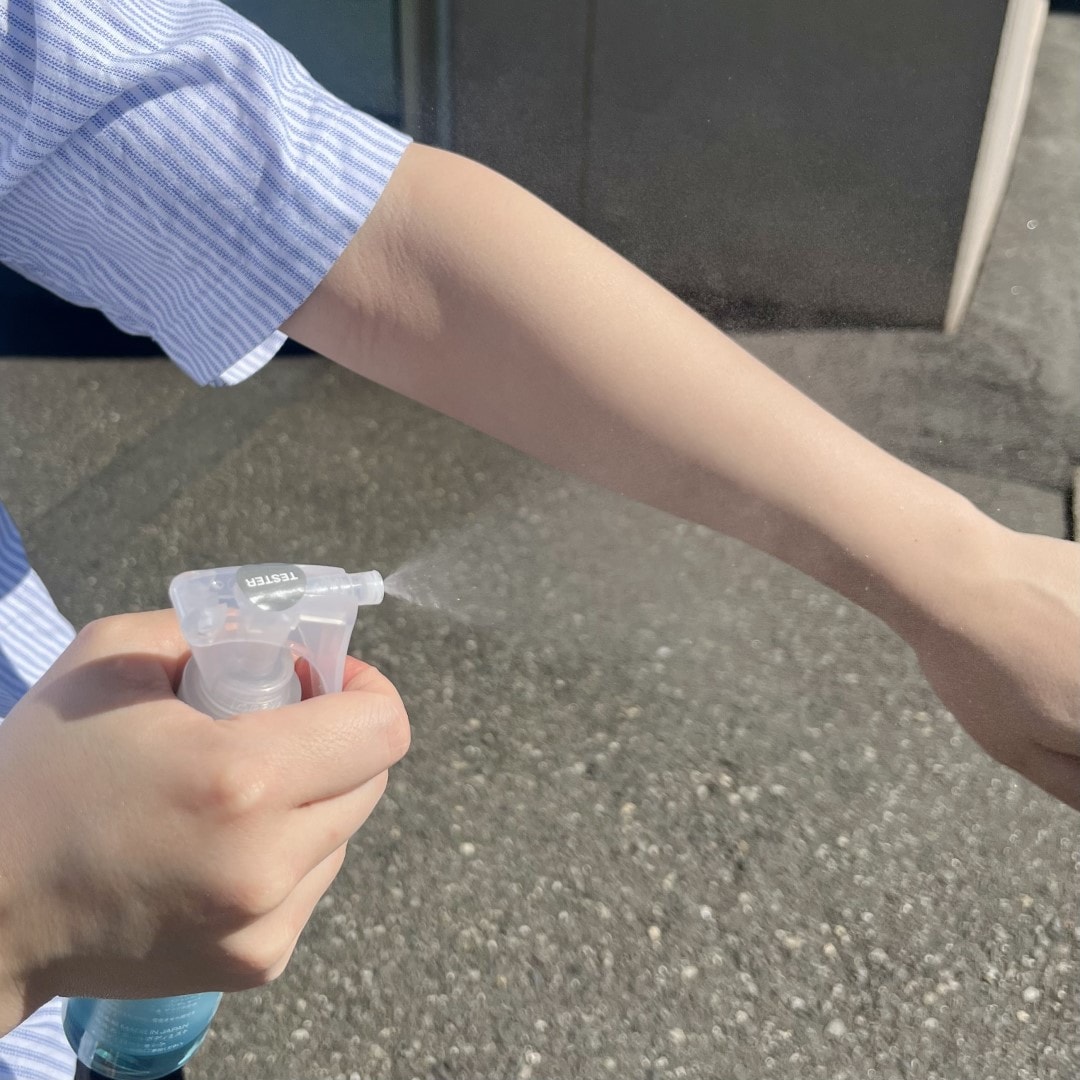 【イオンモール新発田】担当スタッフが選ぶ今月のおすすめ商品～ひんやりミストシリーズ