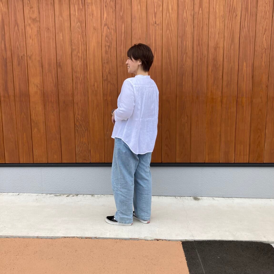 着用画像　後ろ