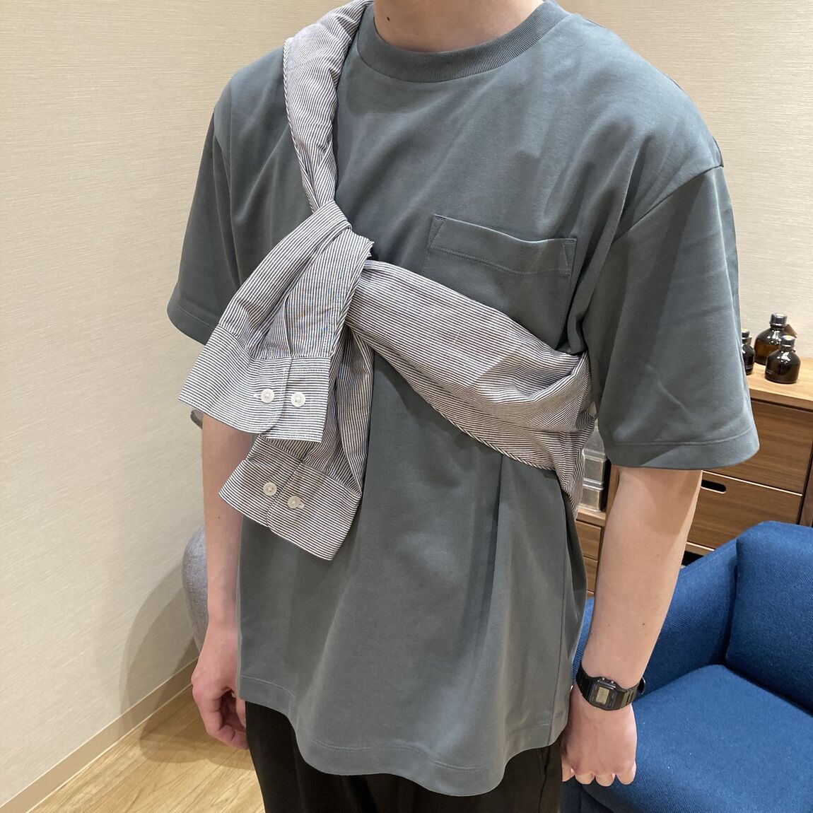 スタッフスナップ178cm