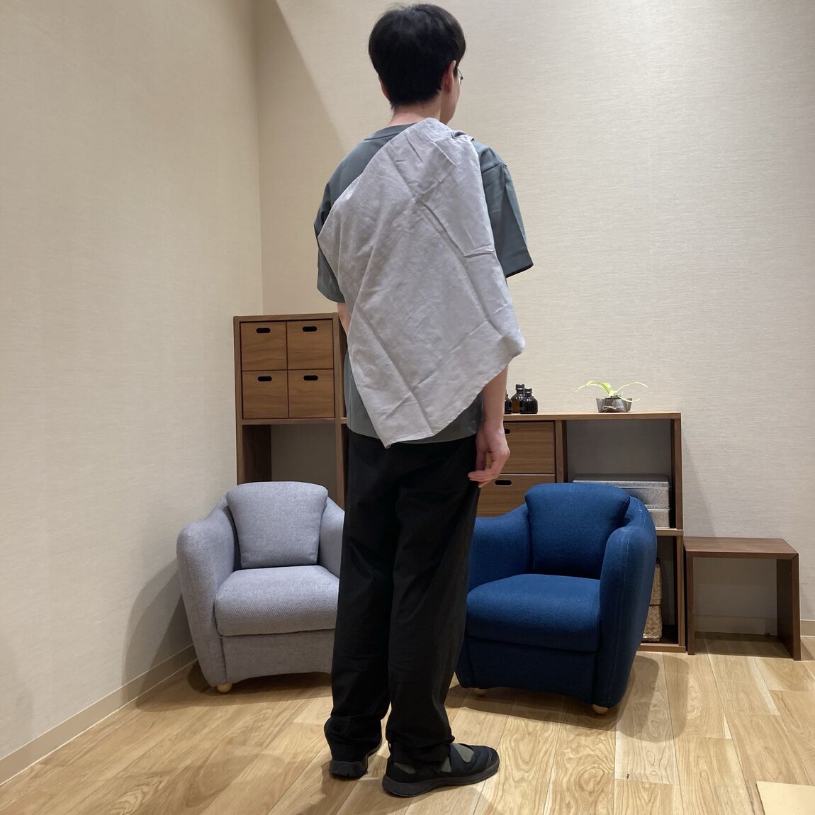 スタッフスナップ178cm
