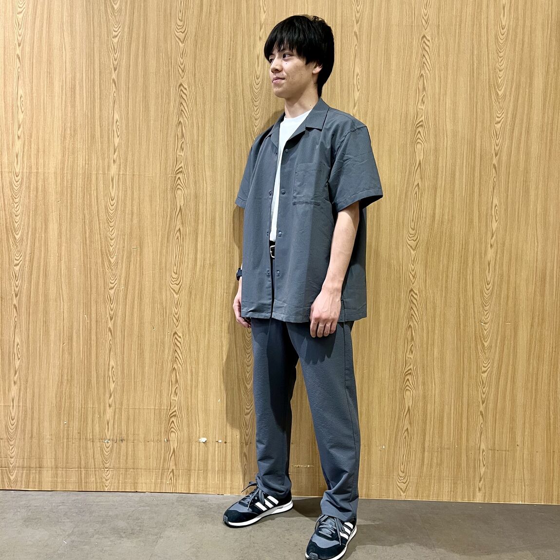 開襟