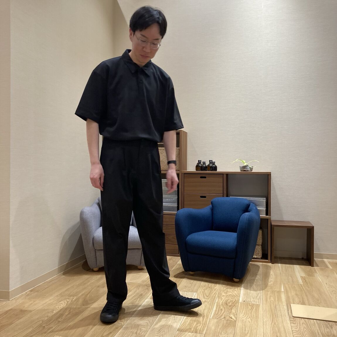 スタッフスナップ178cm