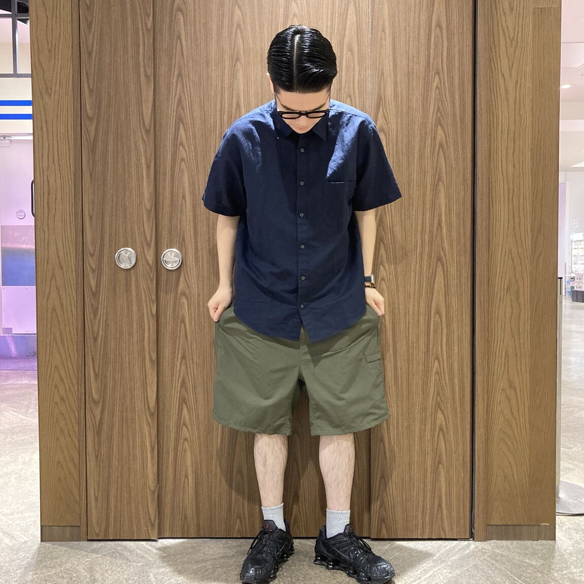 撥水ショーパン2