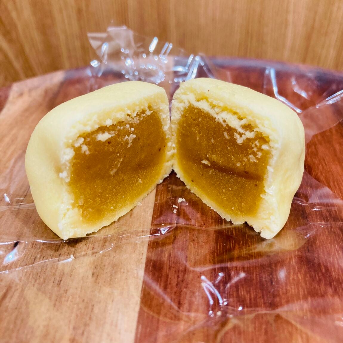 栗まんじゅう中身