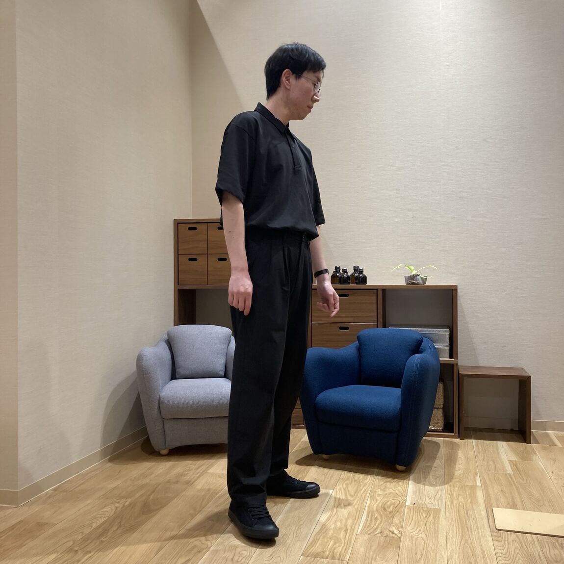 スタッフスナップ178cm