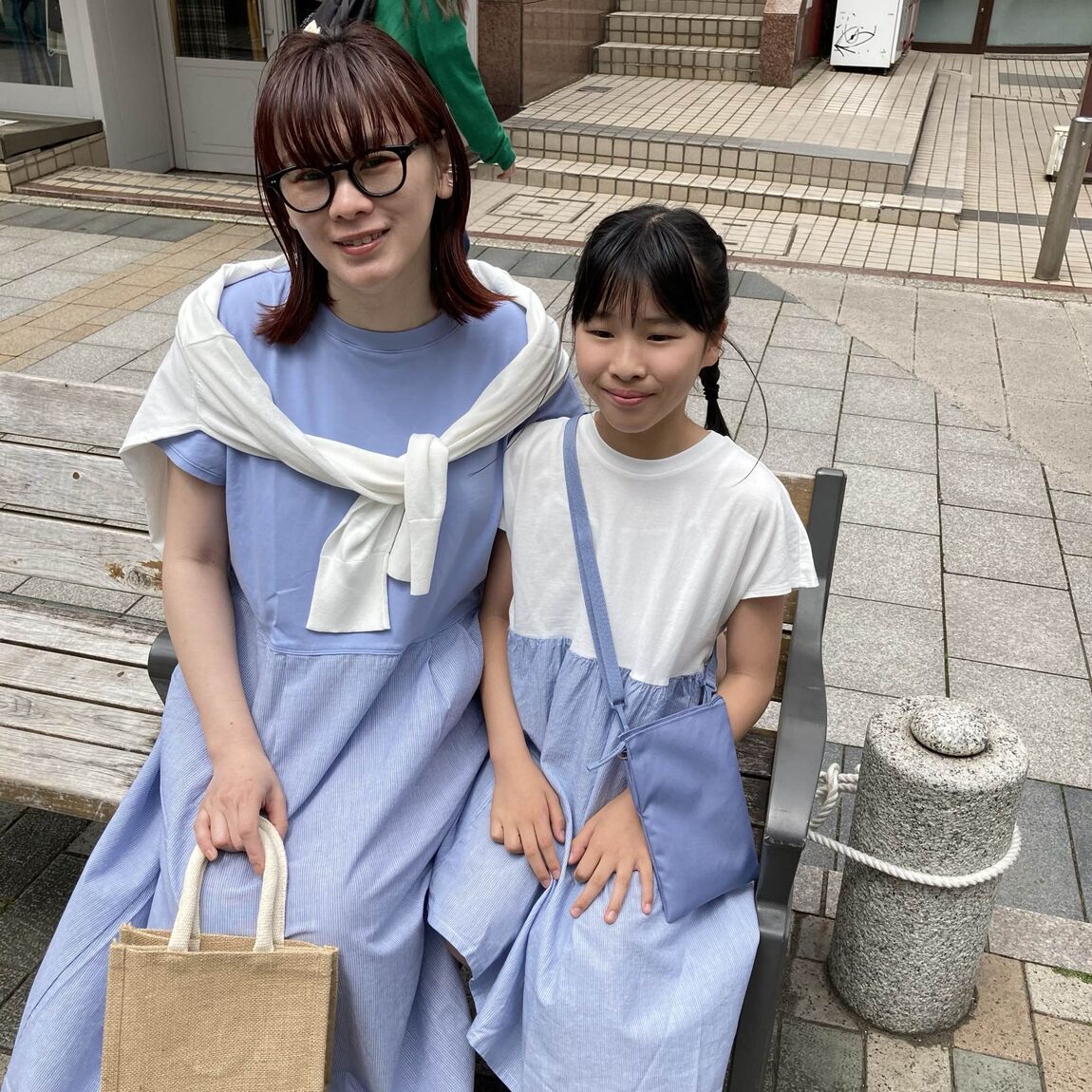 涼感半袖ワンピース
