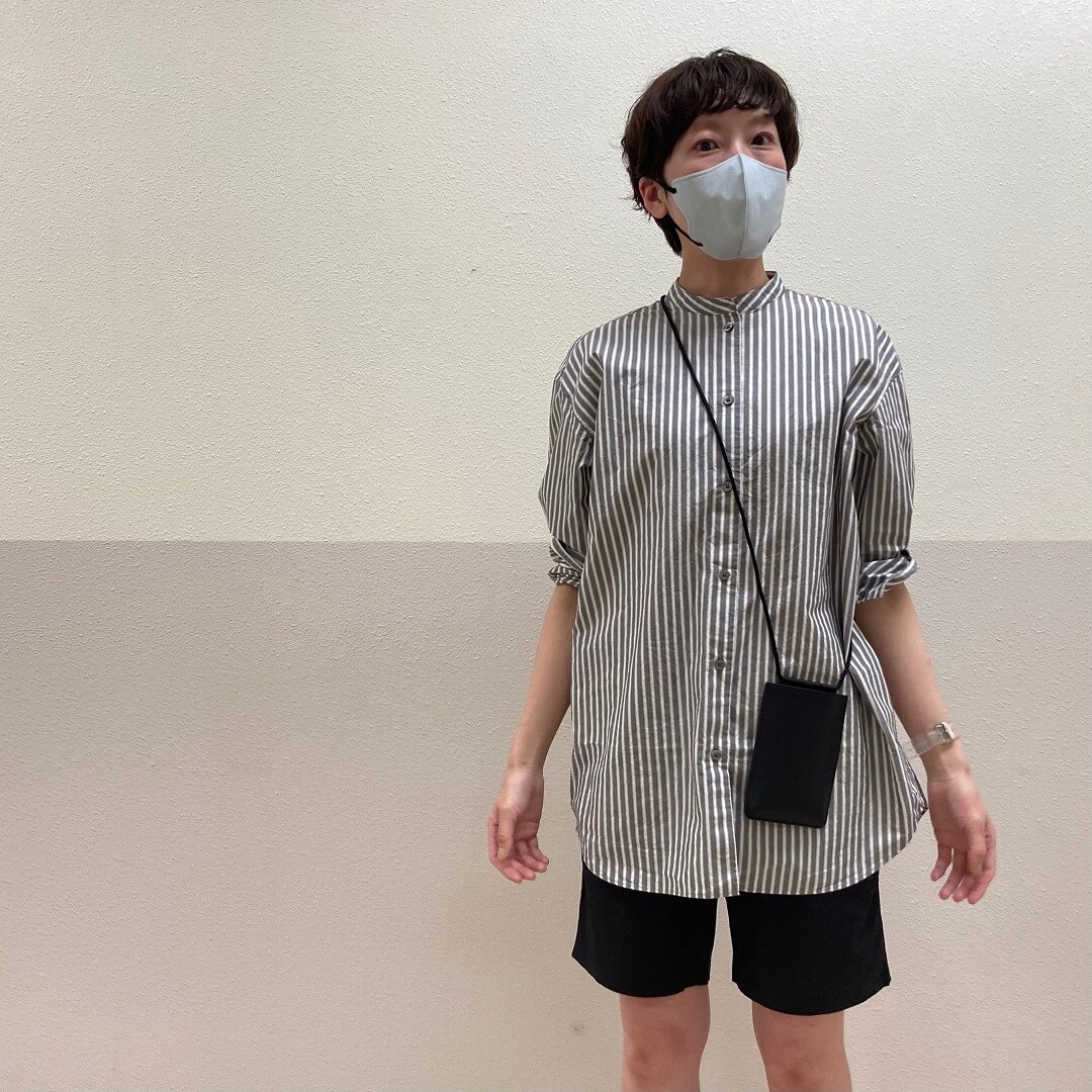 【イオンモール各務原】今から秋まで着たい！ブロードの服